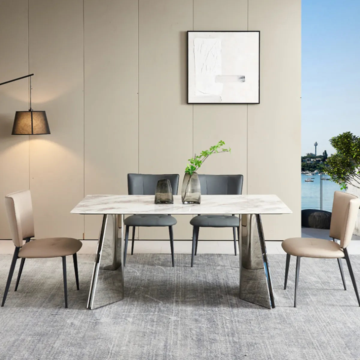 Tavolo da pranzo Mila – tavolo da pranzo moderno