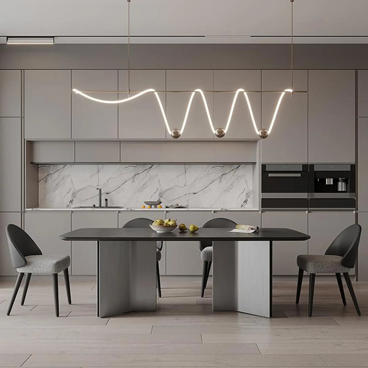 Tavolo da pranzo Rubik – tavolo da pranzo moderno