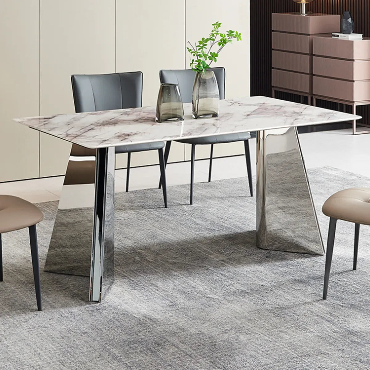 Tavolo da pranzo Mila – tavolo da pranzo moderno