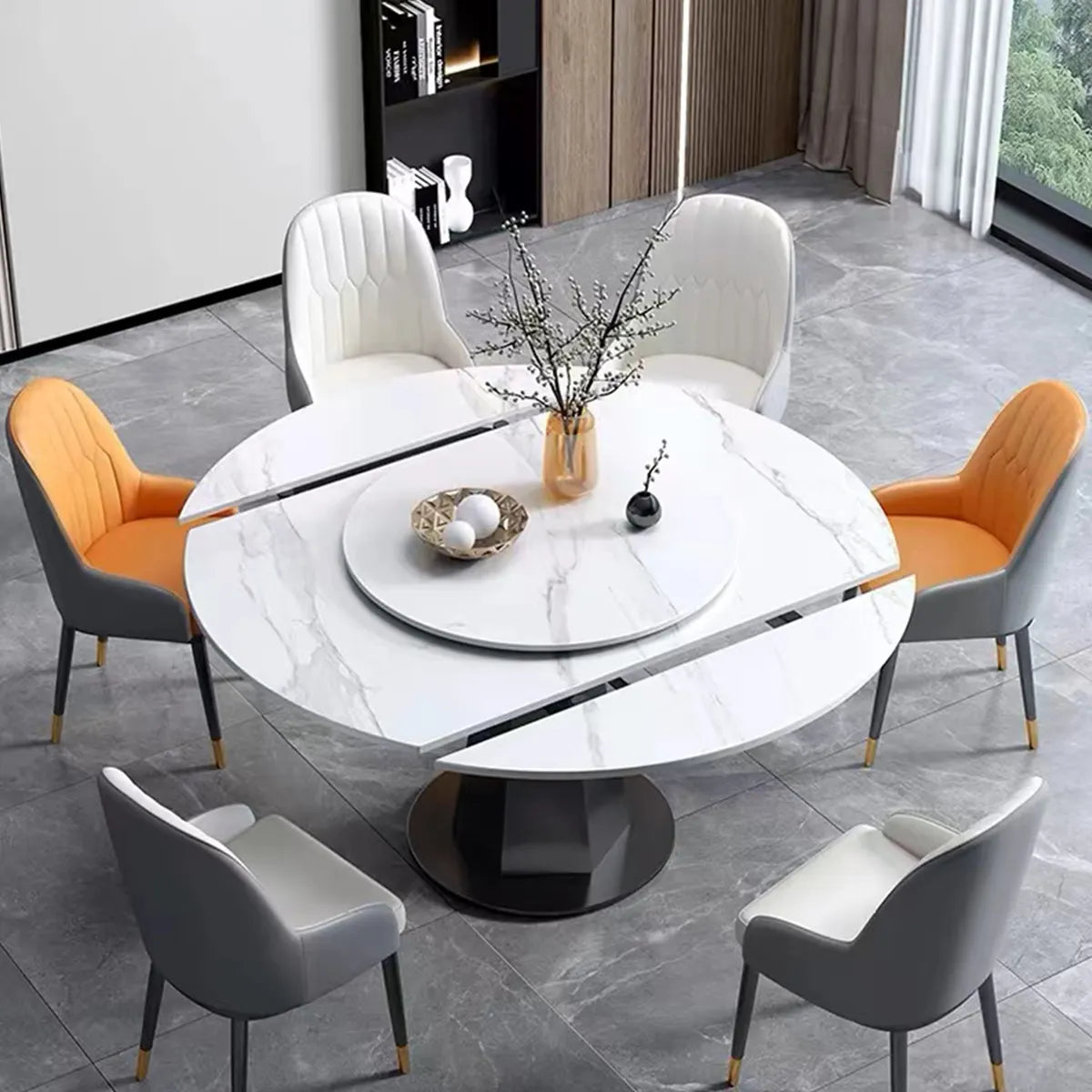 Tavolo da pranzo allungabile Helia: design moderno e funzionale