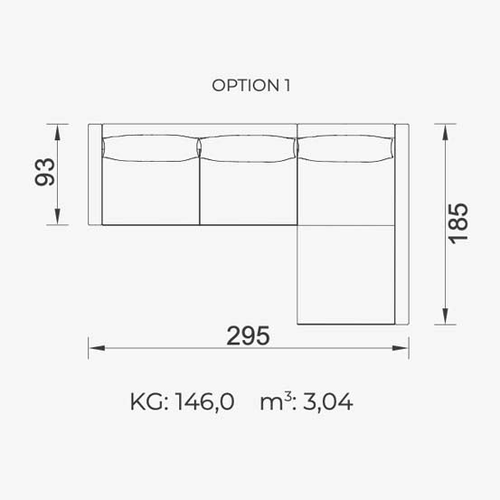 RIFUGIO - Optiunea 1