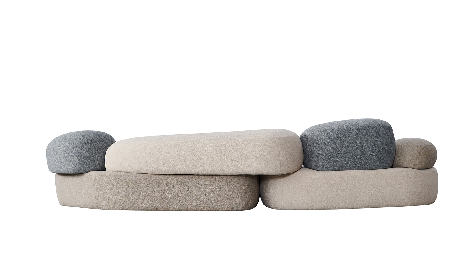 Moma modular composition 3+2 seats