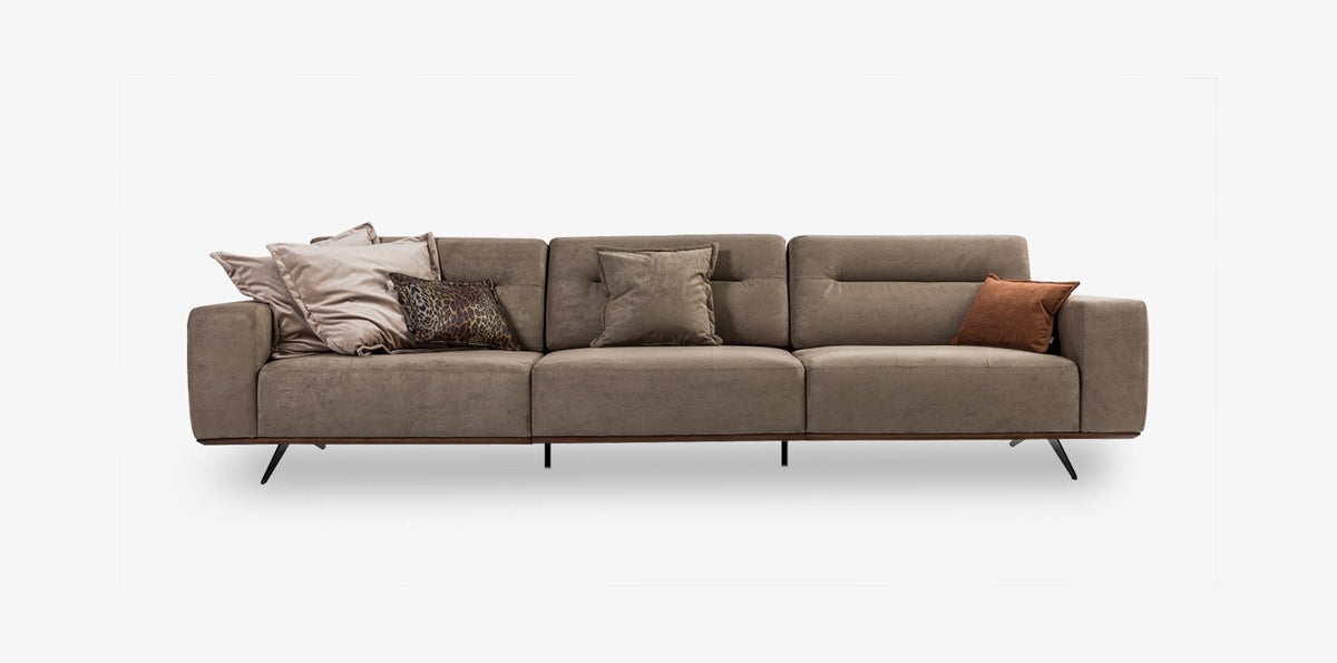 Canapea GOCCIA 4L – design elegant și confort premium