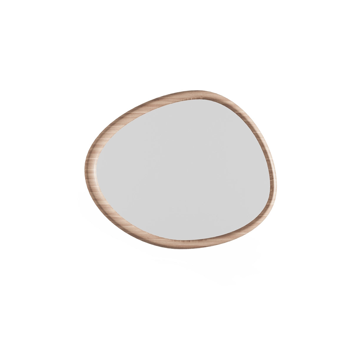 Oglinda Aqua – Rama Silver Oak 100x90 cm