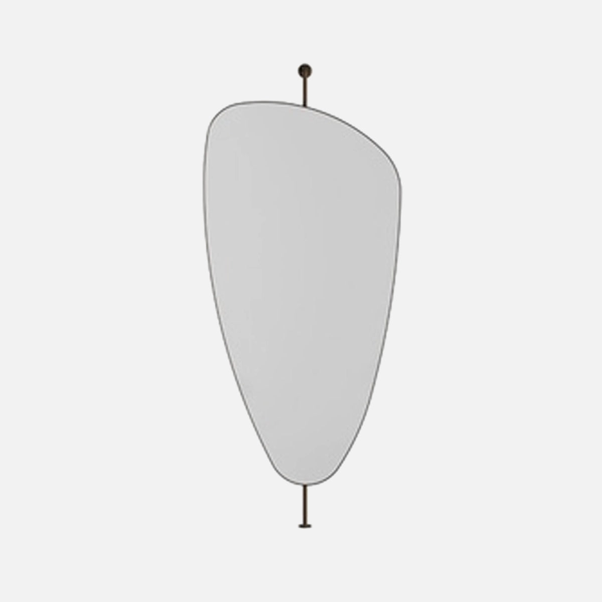 Oglinda Flow – Design Modern cu Rama Metalica