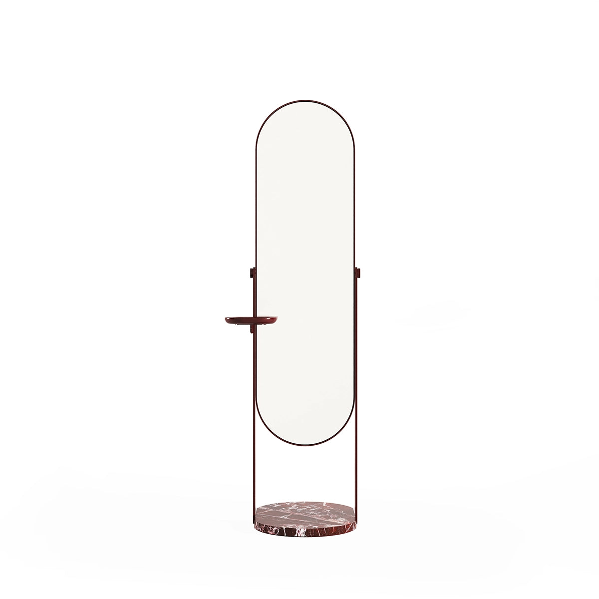 Oglinda Iva – Marmura si Accente Premium 53x55x170 cm