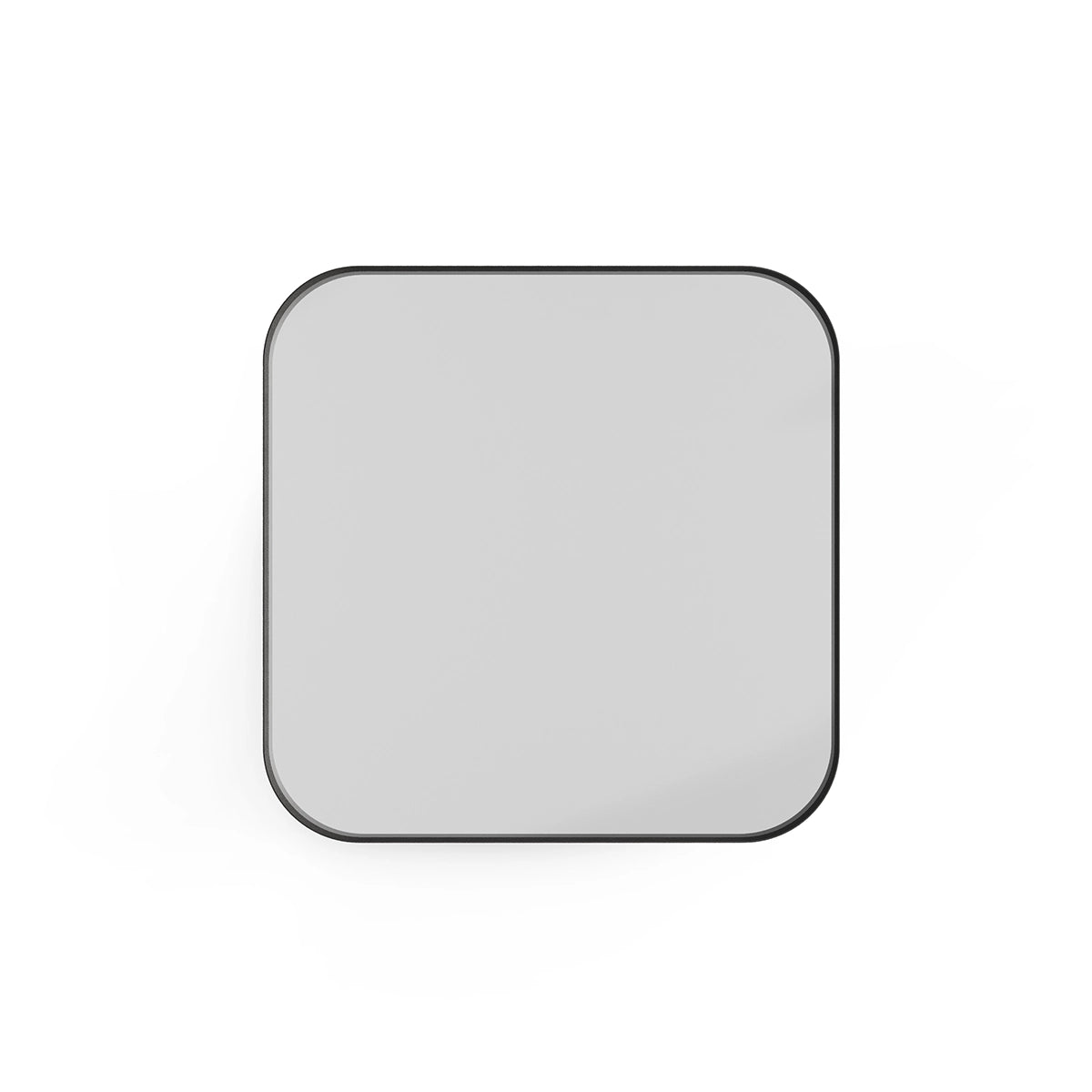 Oglinda Opal – Rama Metalica Mocha 90x90 cm