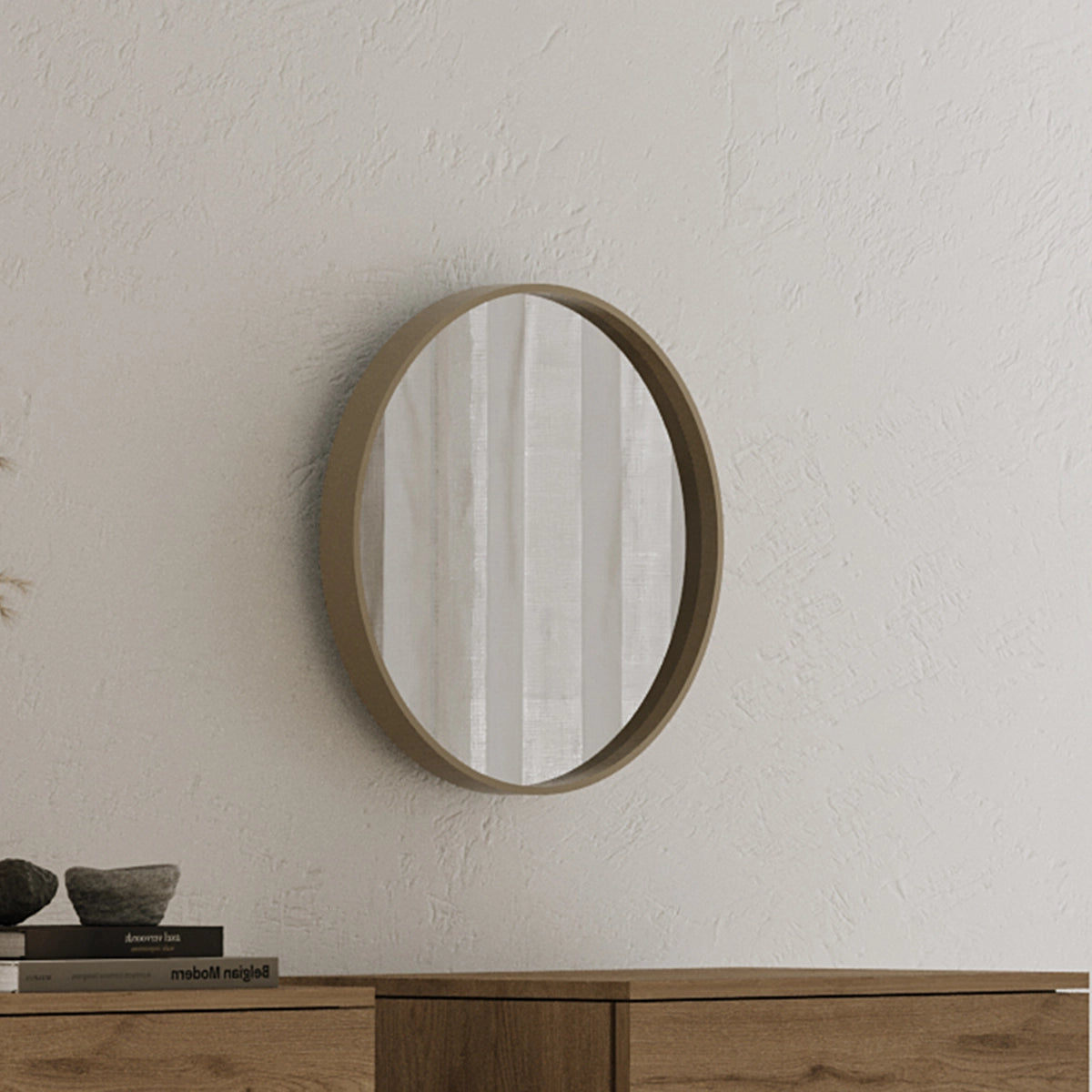 Oglinda Osaka – Design Rotund Modern