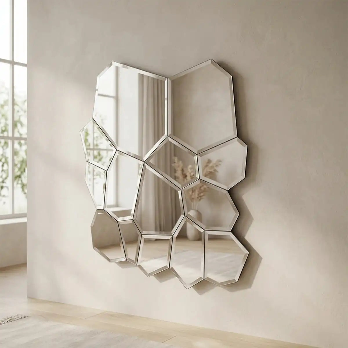 Oglindă Shred, Oglindă Decorativă De Perete Pentru Living