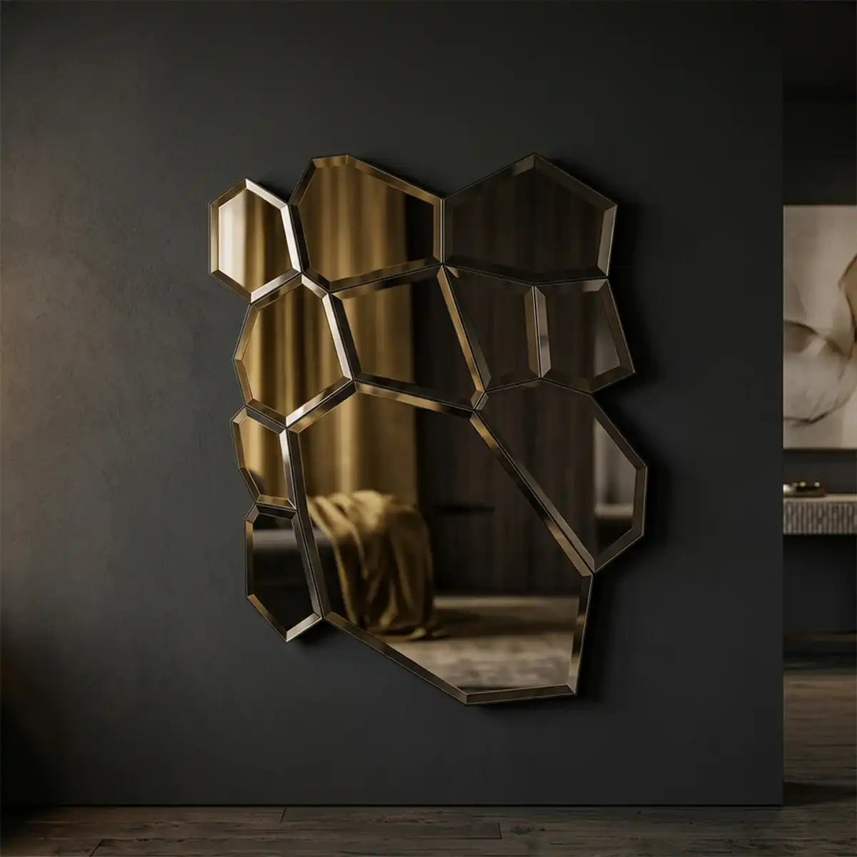 Oglindă Space - Oglindă Decorativă Modernă De Perete
