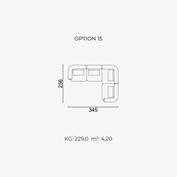 TRAMONTO - Optiunea 15