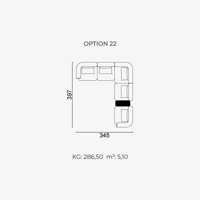 TRAMONTO - Optiunea 22