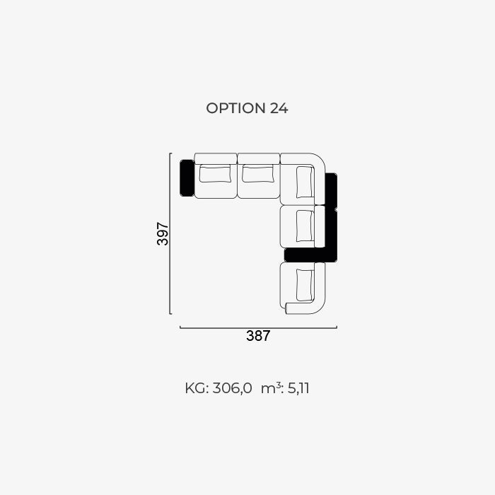 TRAMONTO - Optiunea 24