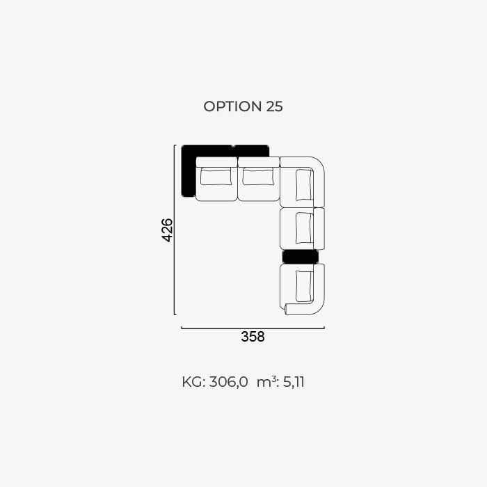 TRAMONTO - Optiunea 25