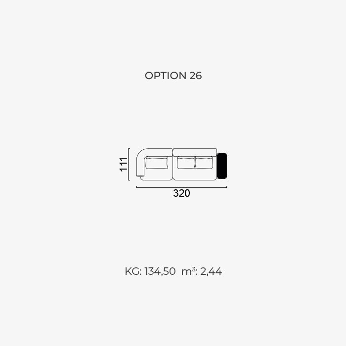 TRAMONTO - Optiunea 26