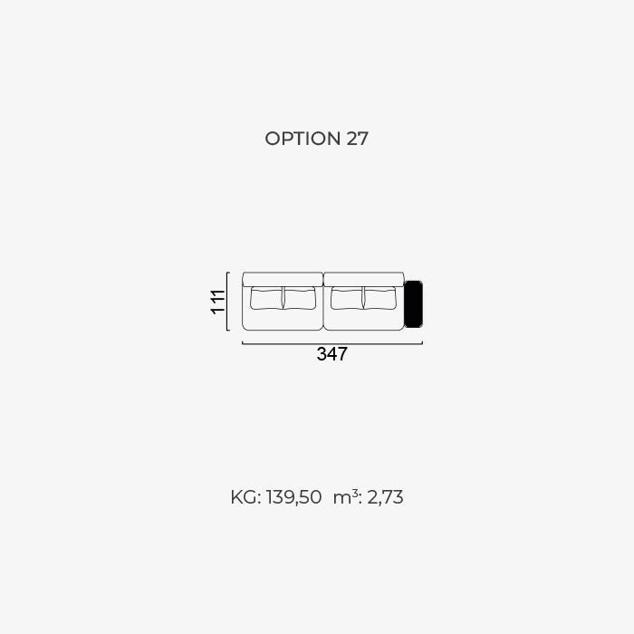 TRAMONTO - Optiunea 27