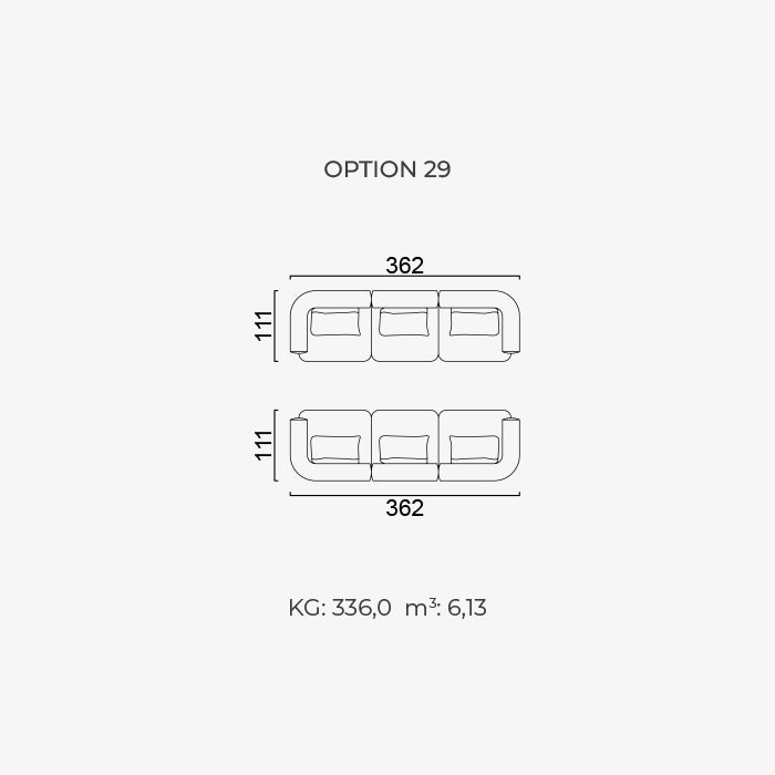 TRAMONTO - Optiunea 29