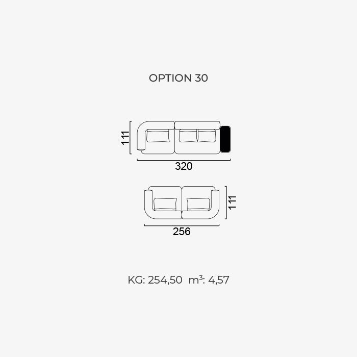 TRAMONTO - Optiunea 30