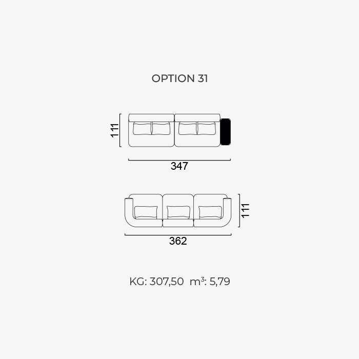 TRAMONTO - Optiunea 31