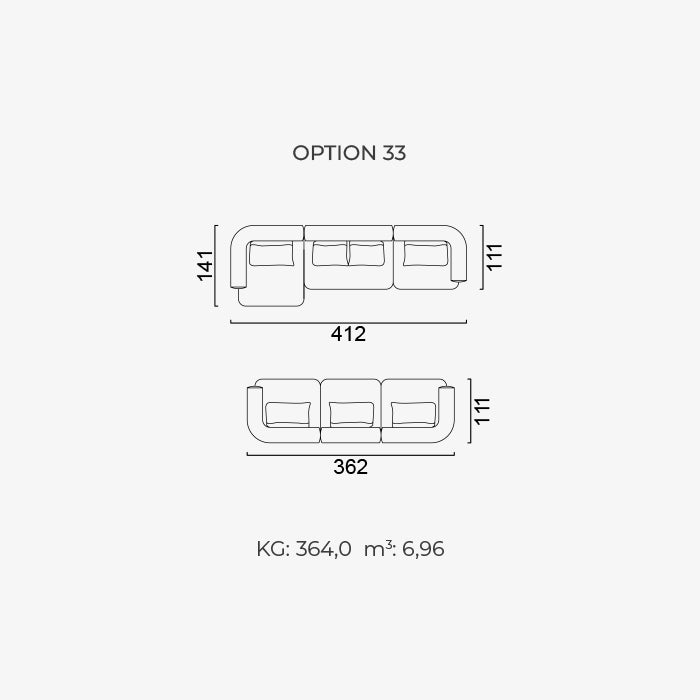 TRAMONTO - Optiunea 33
