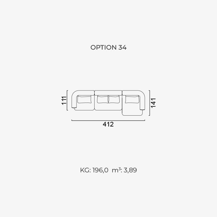 TRAMONTO - Optiunea 34