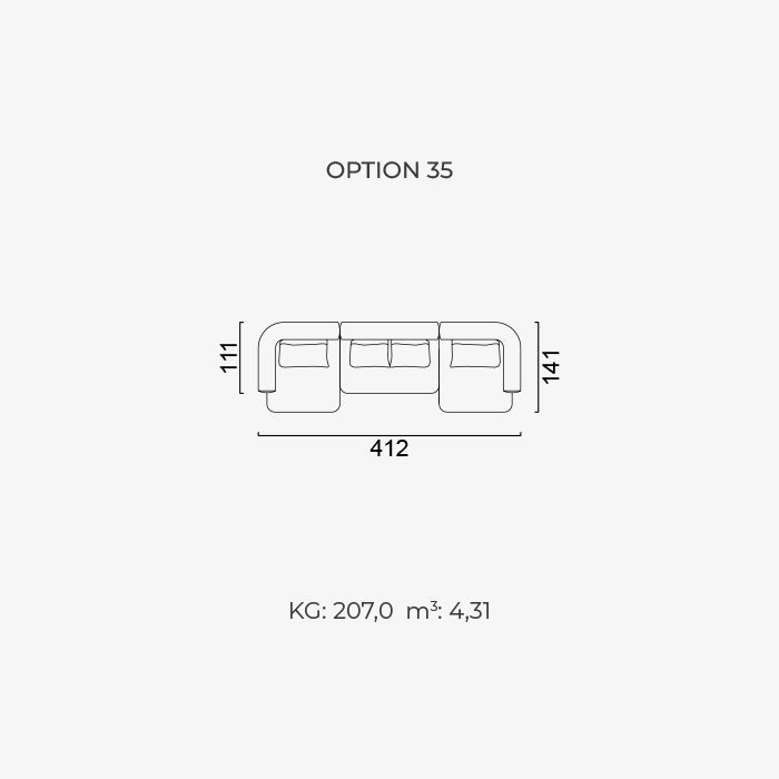 TRAMONTO - Optiunea 35