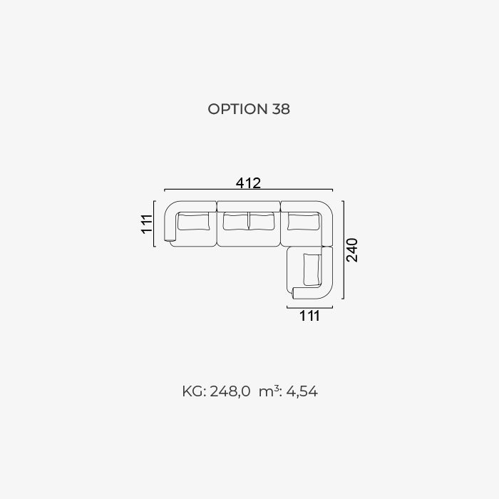TRAMONTO - Optiunea 38