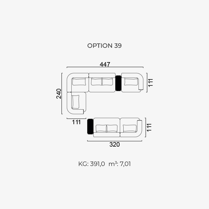 TRAMONTO - Optiunea 39