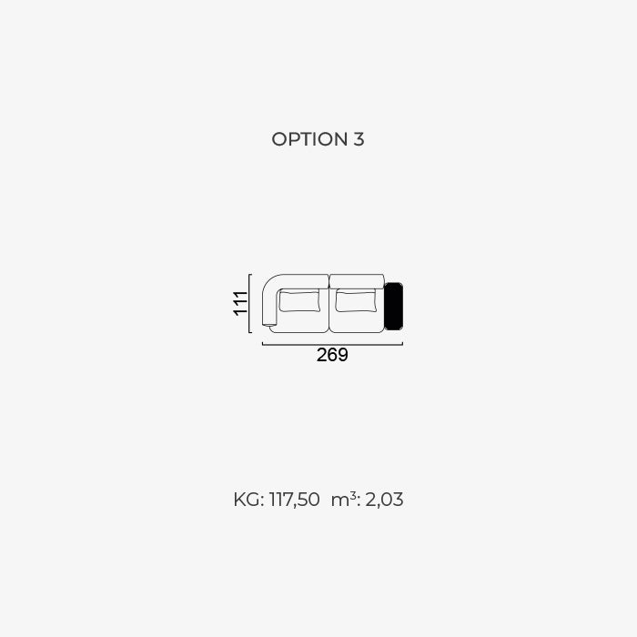 TRAMONTO - Optiunea 3