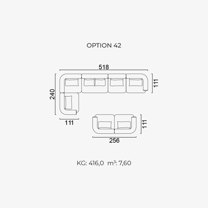TRAMONTO - Optiunea 42