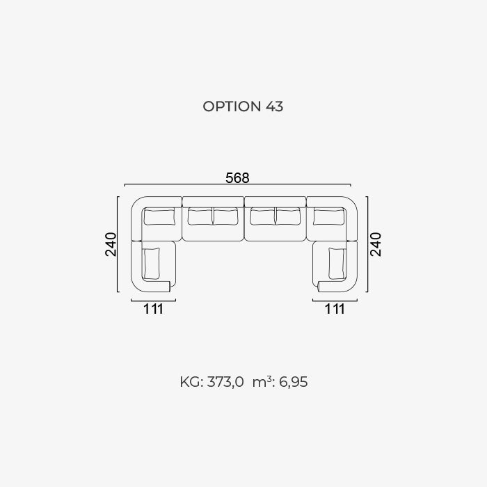 TRAMONTO - Optiunea 43