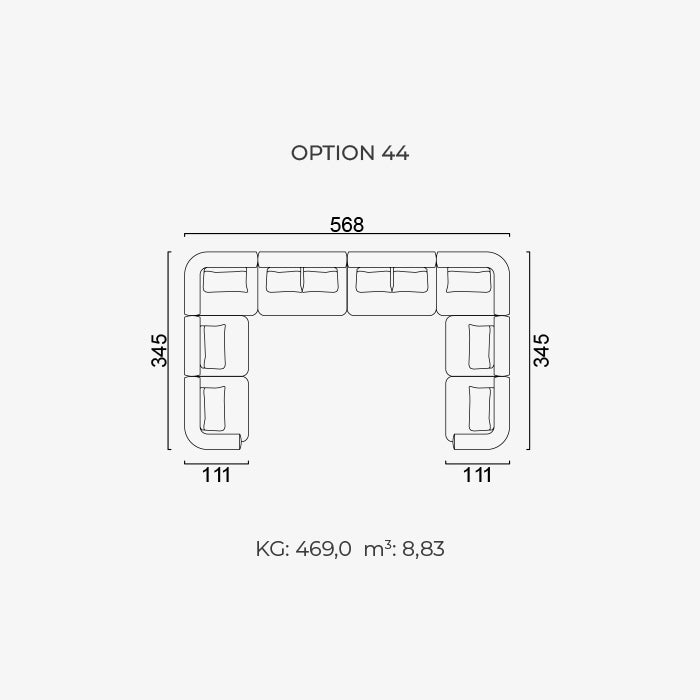 TRAMONTO - Optiunea 44