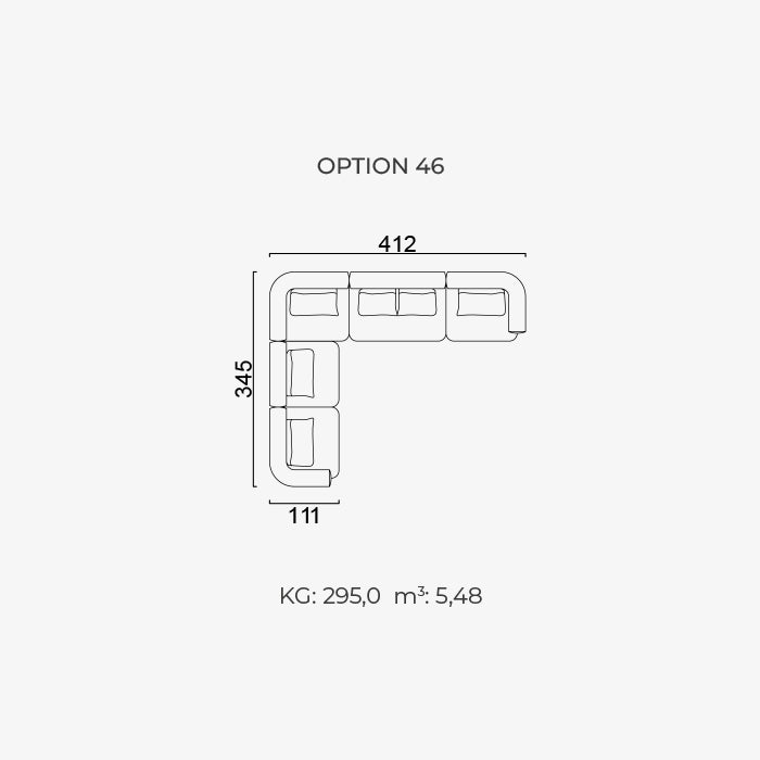 TRAMONTO - Optiunea 46
