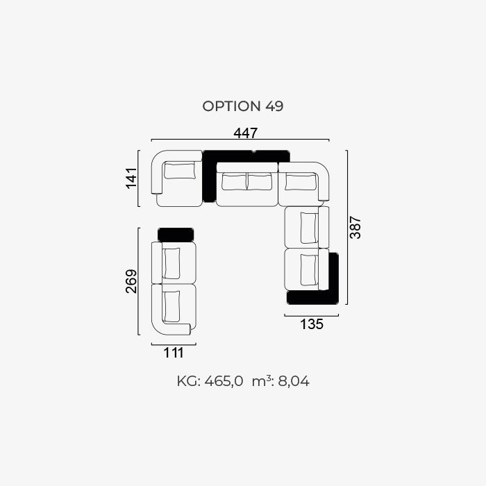 TRAMONTO - Optiunea 49