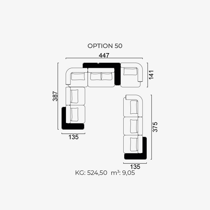 TRAMONTO - Optiunea 50