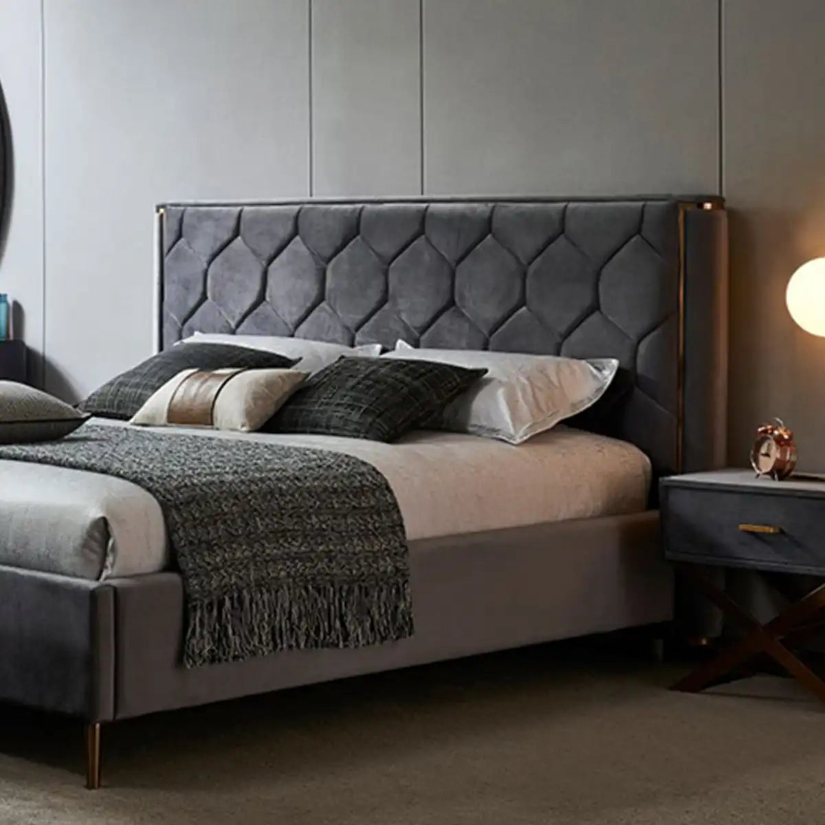 Letto Imola - Comfort in un design particolarmente raffinato