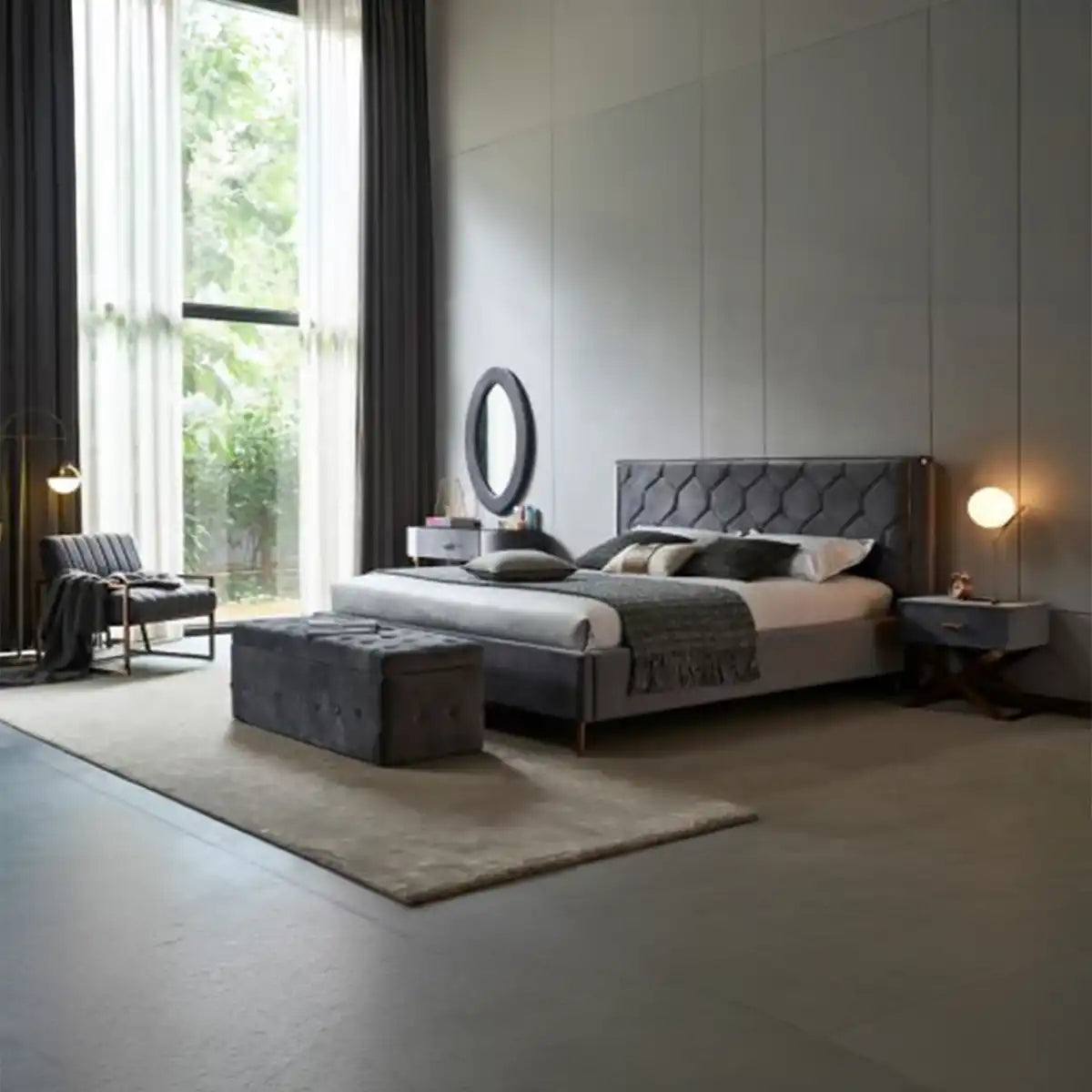 Letto Imola - Comfort in un design particolarmente raffinato
