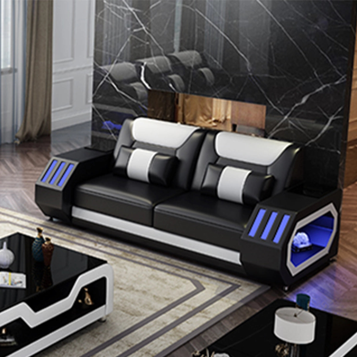 Compoziție Palermo – design elegant și confort modern pentru living