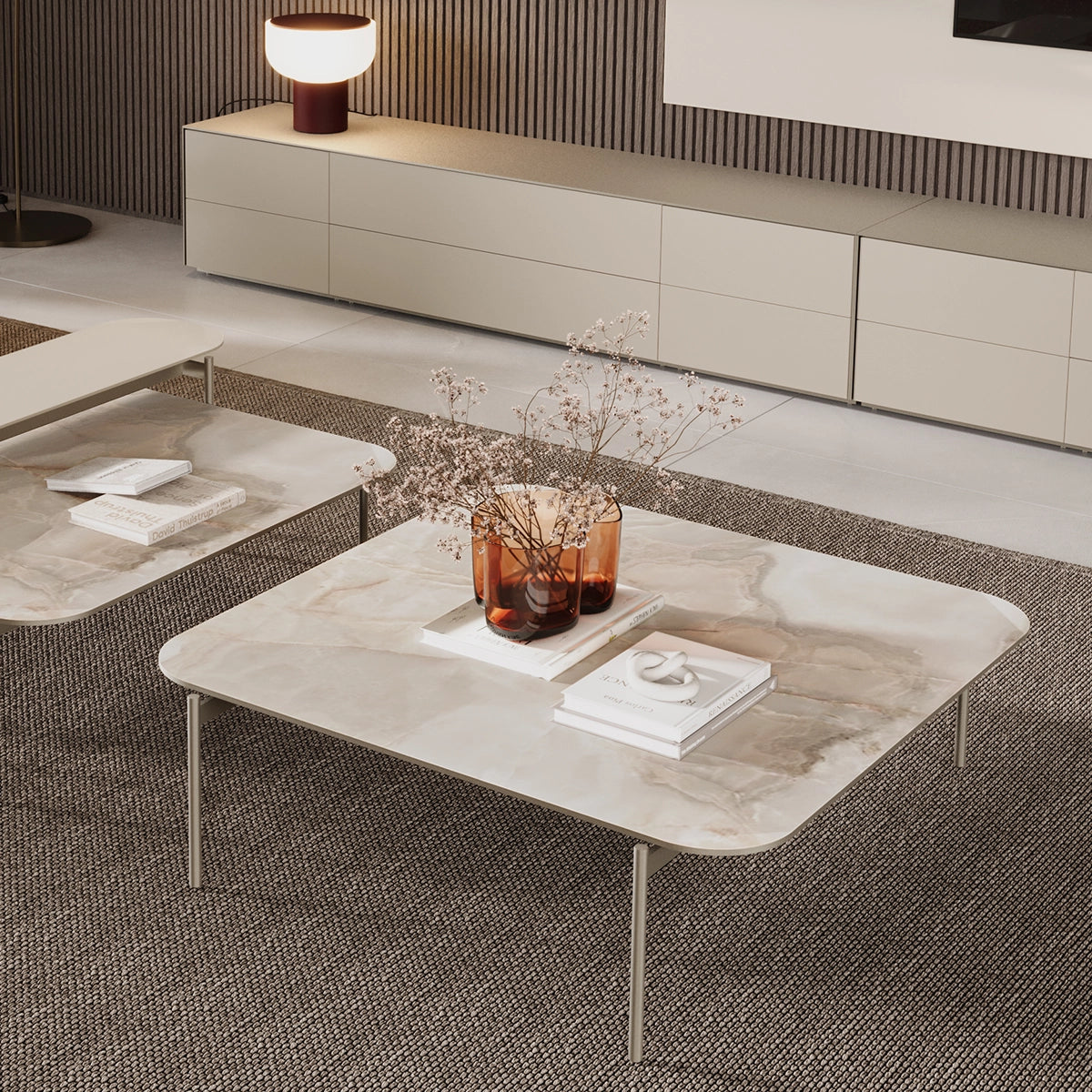 Masuta Pandora – Set Cafea, Laterala si Ziar