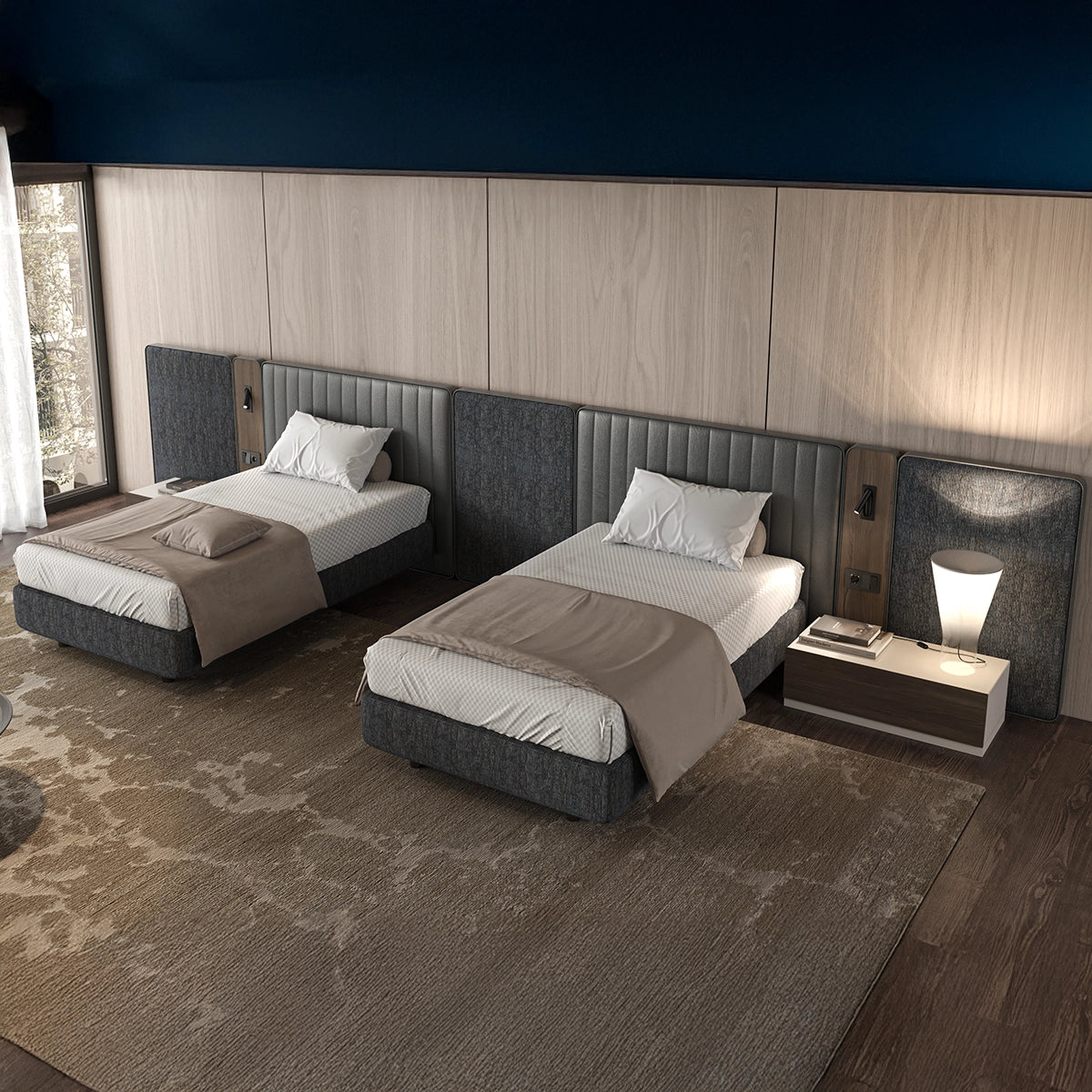 Pat Alfa – design modular și versatilitate pentru dormitor