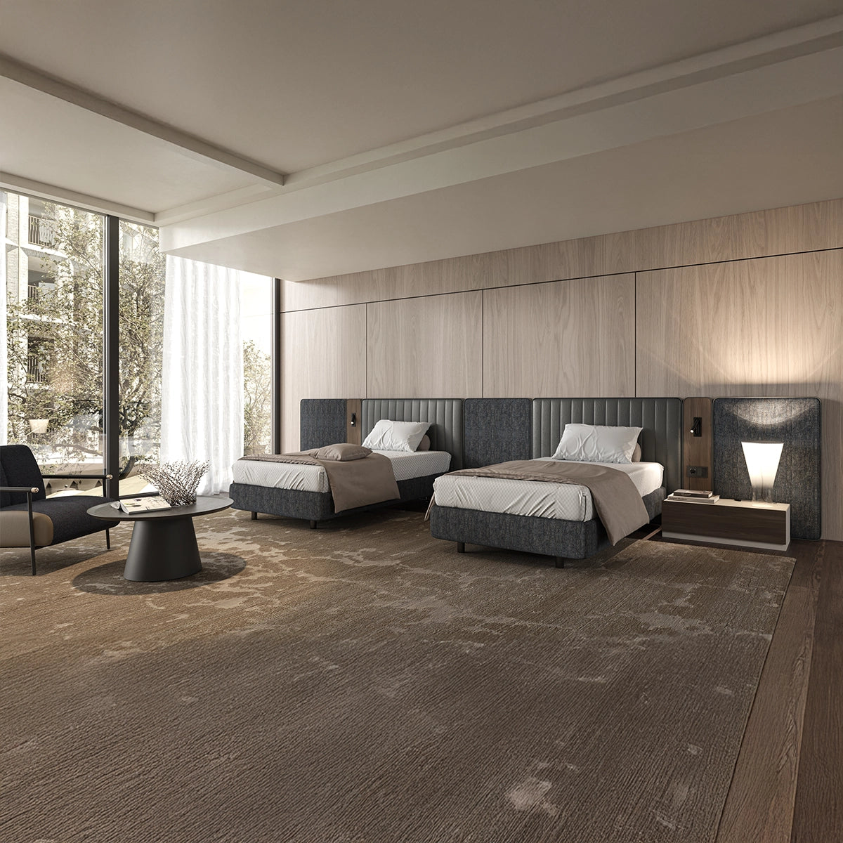 Pat Alfa – design modular și versatilitate pentru dormitor