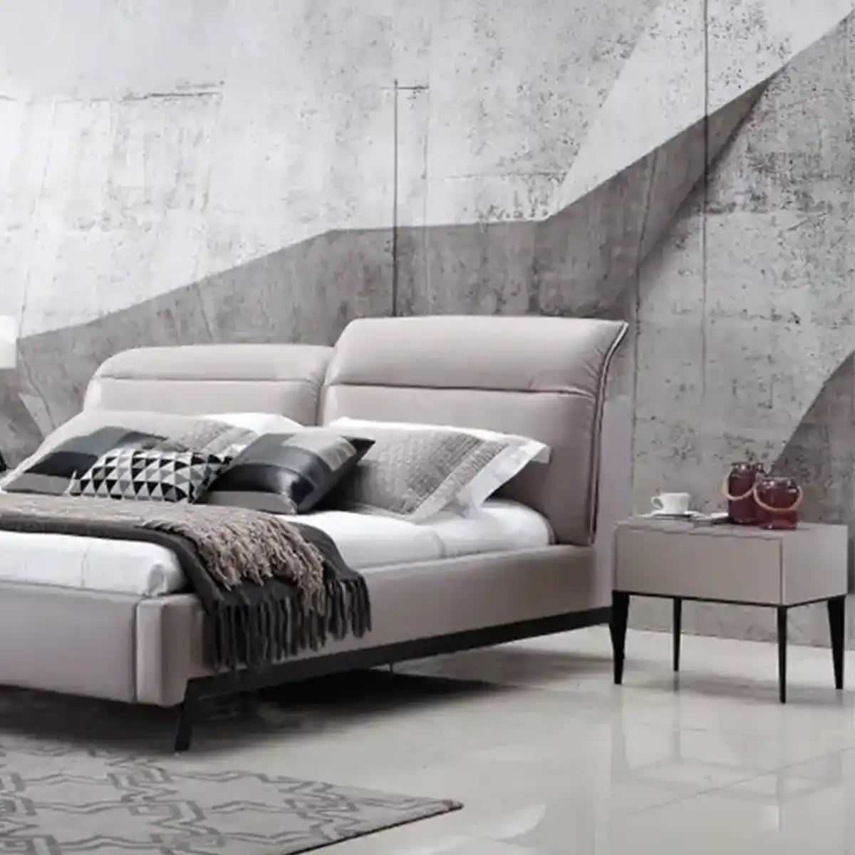 DAMASK BED