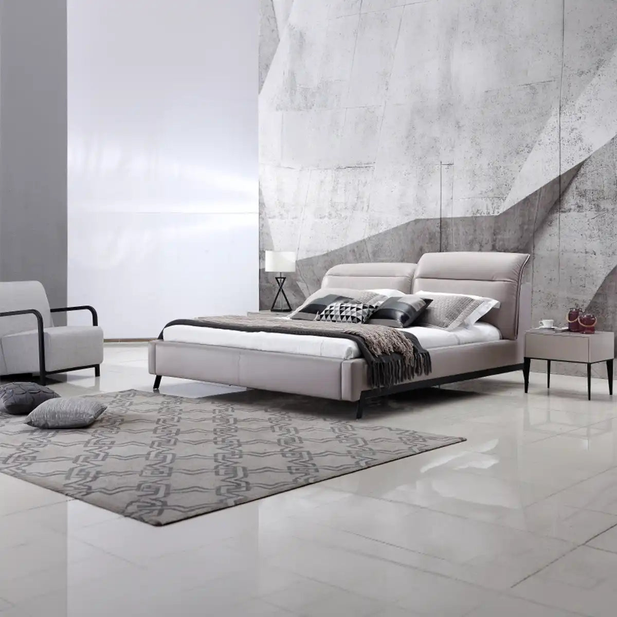 DAMASK BED