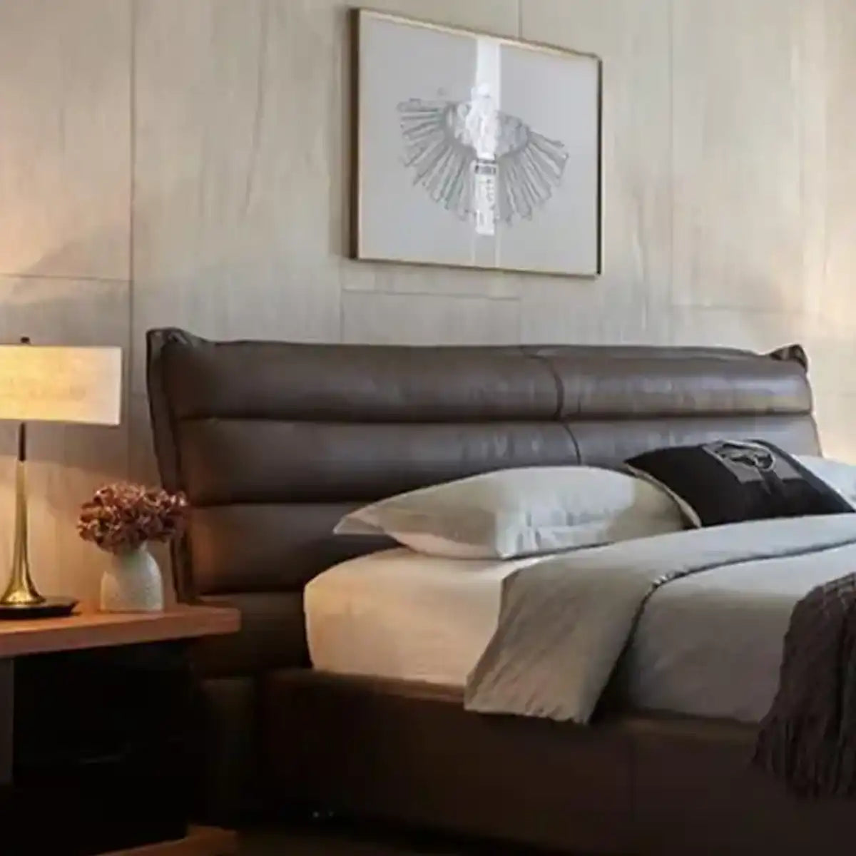 LETTO EMILE - design particolarmente raffinato