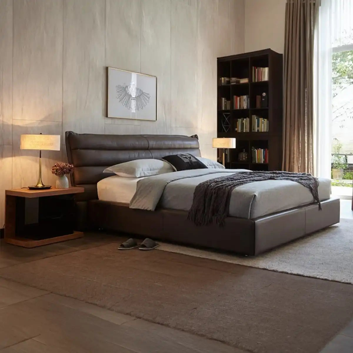 LETTO EMILE - design particolarmente raffinato