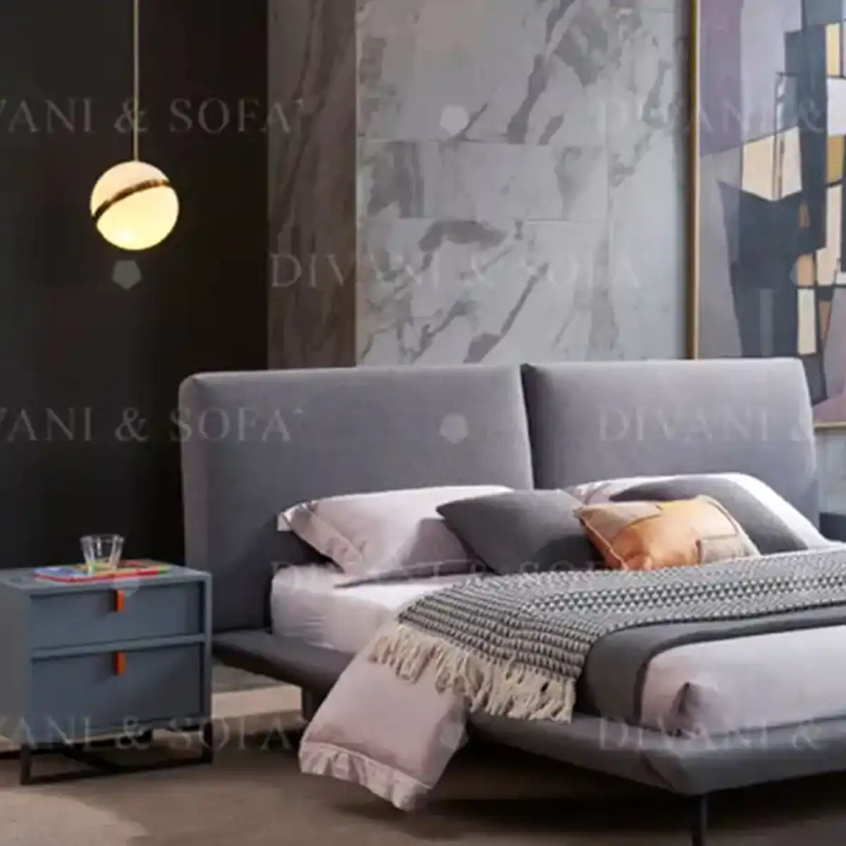 Letto ESTEL - Design moderno ed elegante