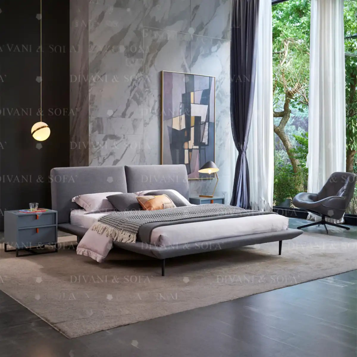 Letto ESTEL - Design moderno ed elegante