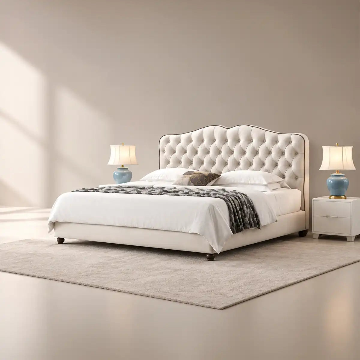 Letto Eva - La combinazione perfetta tra design, relax e delicatezza