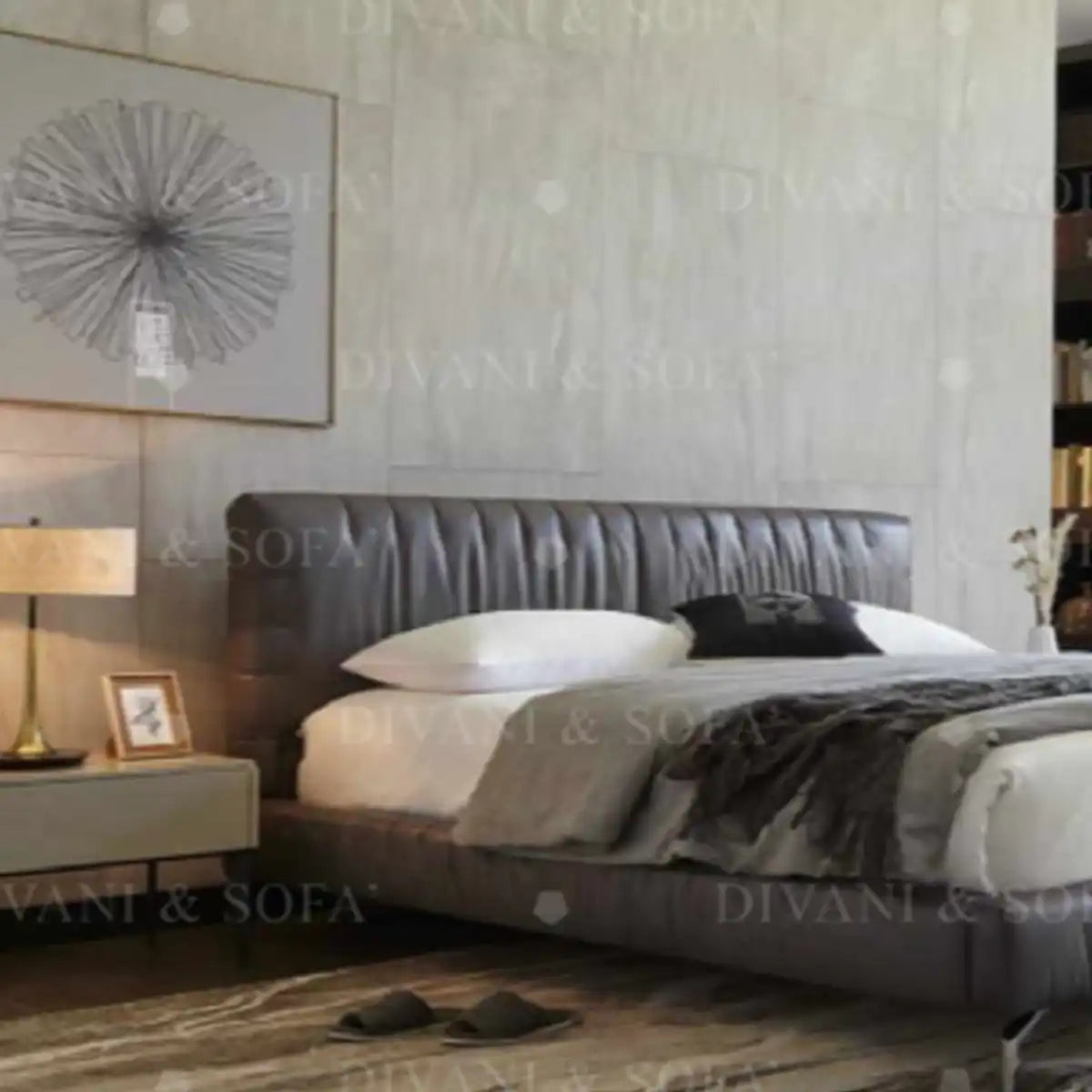 Letto EVOQUE - Design minimalista e raffinato