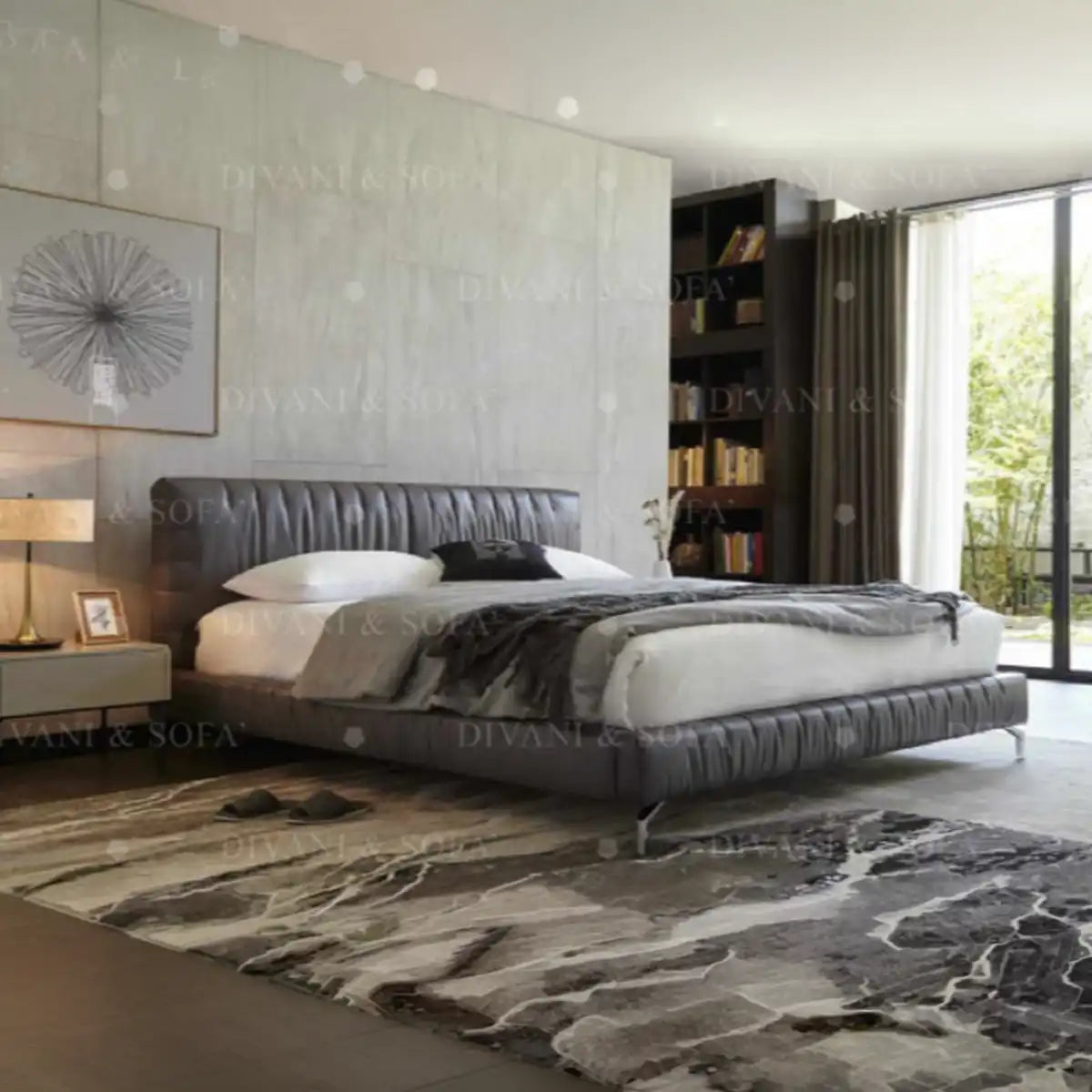 Letto EVOQUE - Design minimalista e raffinato